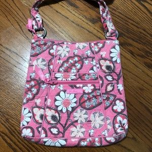Vera Bradley Hipster in Blush Pink
